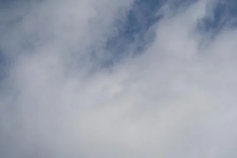 The sky is blue and cloudy Stock Photos