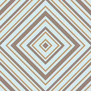 Sky blue Argyle Diagonal Stripes seamless pattern background Stock Illustration