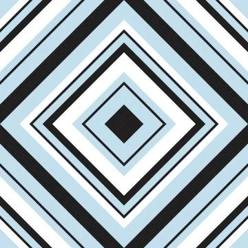Sky blue Argyle Diagonal Stripes seamless pattern background Illustrazione stock
