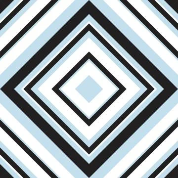 Sky blue Argyle Diagonal Stripes seamless pattern background Illustrazione stock