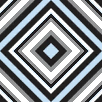 Sky blue Argyle Diagonal Stripes seamless pattern background Illustrazione stock