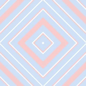 Sky blue Argyle Diagonal Stripes seamless pattern background Illustrazione stock