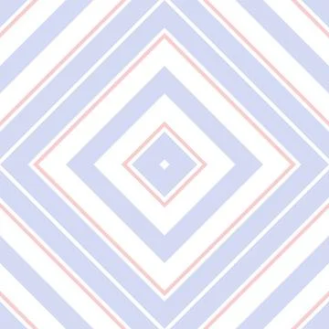 Sky blue Argyle Diagonal Stripes seamless pattern background Stock Illustration