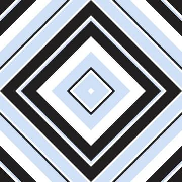 Sky blue Argyle Diagonal Stripes seamless pattern background Illustrazione stock