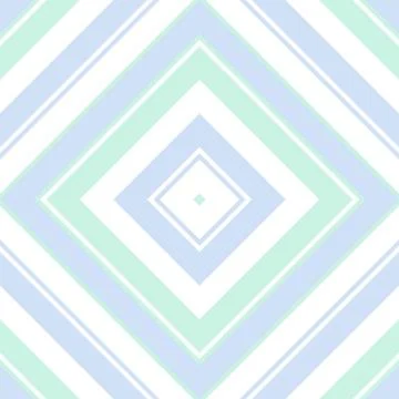Sky blue Argyle Diagonal Stripes seamless pattern background Stock Illustration