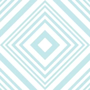 Sky blue Argyle Diagonal Stripes seamless pattern background Stock Illustration