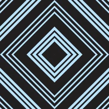 Sky blue Argyle Diagonal Stripes seamless pattern background Illustrazione stock