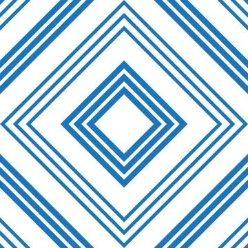 Sky blue Argyle Diagonal Stripes seamless pattern background Illustrazione stock