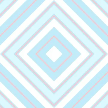Sky blue Argyle Diagonal Stripes seamless pattern background Illustrazione stock