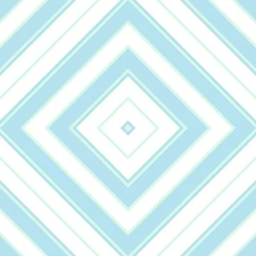 Sky blue Argyle Diagonal Stripes seamless pattern background イラスト素材