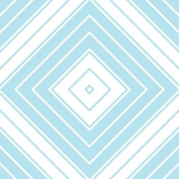 Sky blue Argyle Diagonal Stripes seamless pattern background Stock Illustration