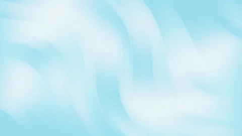 Sky blue background with calm smooth abstract fluid pattern Stock-Footage 310048470