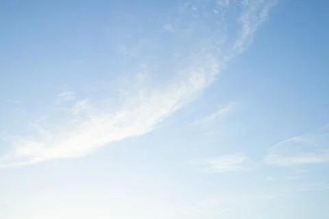 Sky blue background. Sky cloud Stock Photos