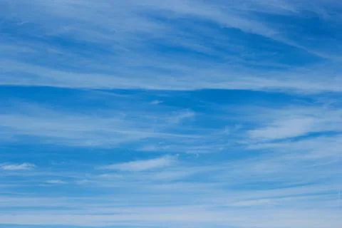 Sky blue background. Sky cloud clear Stock Photos