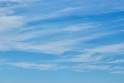 Sky blue background. Sky cloud clear Stock Photos