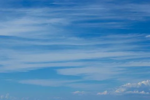 Sky blue background. Sky cloud clear Stock Photos