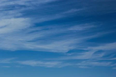 Sky blue background. Sky cloud clear Stock Photos