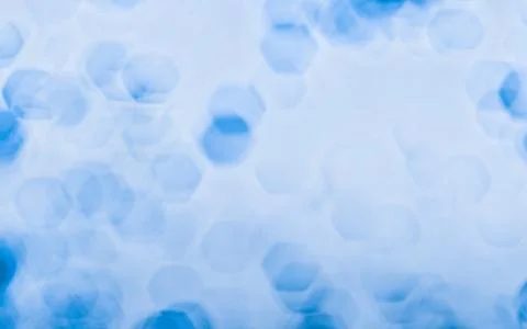 Sky blue bokeh pattern, Backgrounds Stock Illustration