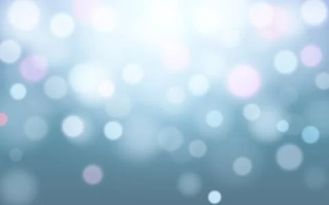 Sky blue bokeh soft light abstract background Stock Illustration