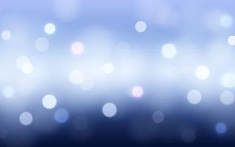 Sky blue bokeh soft light abstract background Stock Illustration