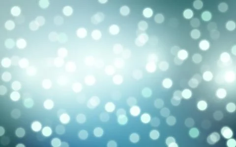Sky blue bokeh soft light abstract background Stock Illustration