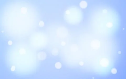 Sky blue bokeh soft light abstract background Stock Illustration