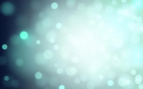 Sky blue bokeh soft light abstract background Illustrazione stock