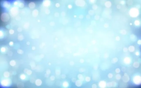 Sky blue bokeh soft light abstract background Illustrazione stock