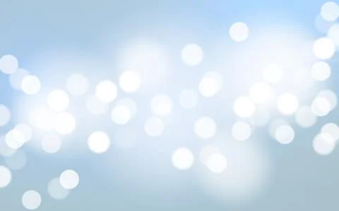 Sky blue bokeh soft light abstract background Illustrazione stock