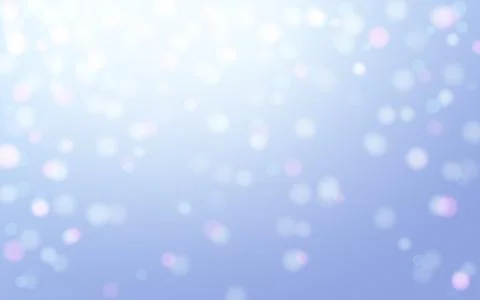 Sky blue bokeh soft light abstract backgrounds Stock Illustration