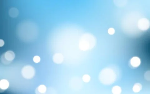 Sky blue bokeh soft light abstract backgrounds Stock Illustration