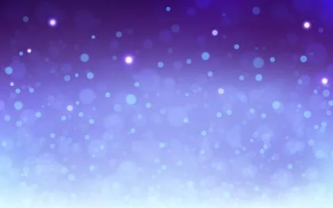 Sky blue bokeh soft light abstract backgrounds Illustrazione stock