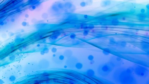 Sky Blue Bubbles Fluid Moving Background Stock-Footage 277335509