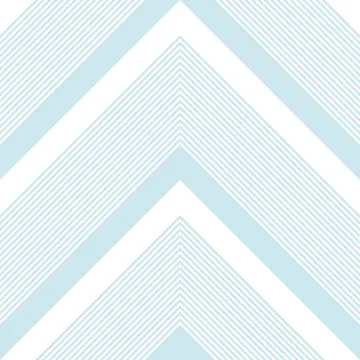 Sky blue Chevron Diagonal Stripes seamless pattern background Stock Illustration