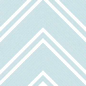 Sky blue Chevron Diagonal Stripes seamless pattern background Illustrazione stock