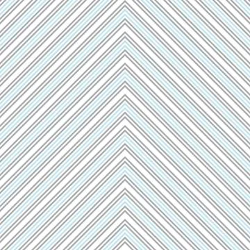 Sky blue Chevron Diagonal Stripes seamless pattern background Illustrazione stock