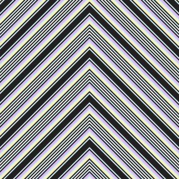 Sky blue Chevron Diagonal Stripes seamless pattern background Stock Illustration