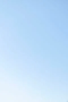 Sky blue clear gradient white background Stock Photos