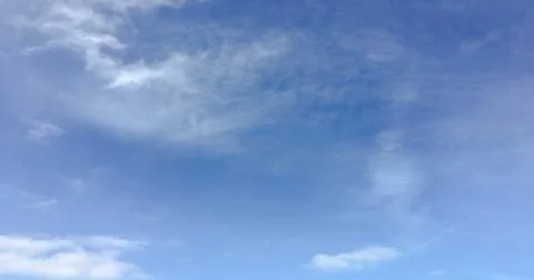 Sky blue Cloud background. Clouds sky Stock Photos