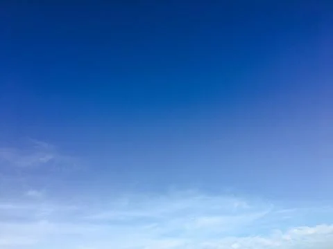 Sky blue Cloud background. Clouds sky Stock Photos