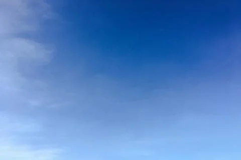 Sky blue Cloud background Stock-Fotos