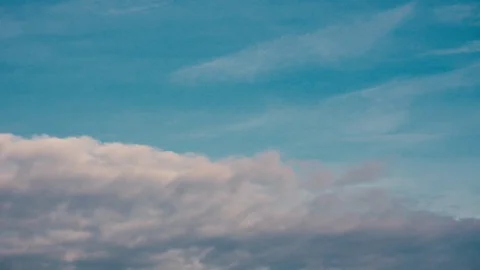 Sky blue cloud tl 1 動画素材 101649049