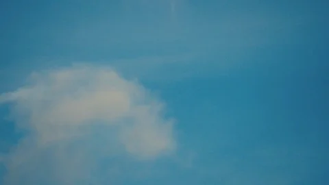 Sky blue cloud tl 2 動画素材 101650176