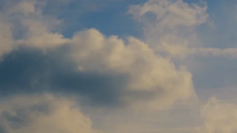 Sky blue cloud tl 3 動画素材 101650179