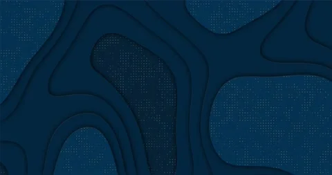 Sky blue color blinking dots animated morphing Liquid blob organic shape mo.. Stock Footage 224708446