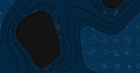 Sky blue color blinking dots animated morphing Liquid blob organic shape mo.. Stock Footage 224708859