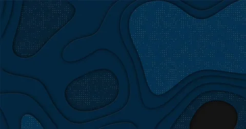 Sky blue color blinking dots animated morphing Liquid blob organic shape mo.. Stock Footage 224709203