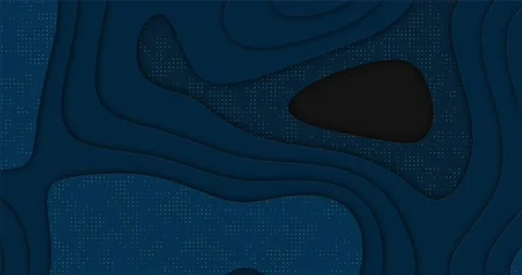 Sky blue color blinking dots animated morphing Liquid blob organic shape mo.. Stock Footage 224709257