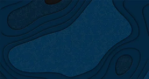 Sky blue color blinking dots animated morphing Liquid blob organic shape mo.. Stock Footage 224709286