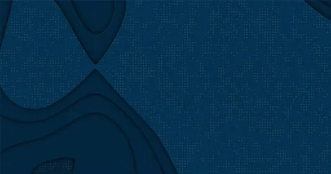 Sky blue color blinking dots animated morphing Liquid blob organic shape mo.. Stock Footage 224709319
